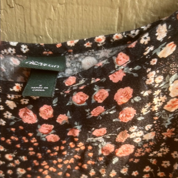 Wild Fable Floral Flowy Mini Dress Size Small - Picture 3 of 5